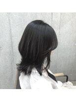 カフカヘア 吉祥寺店(kafka hair) ミディアムウルフヘア