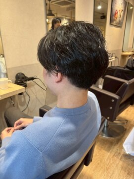 コモン 学芸大学(COMON) サーフカール/フェザーパーマ[学芸大学駅/ドライカット]