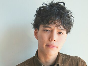 アクセヘアー 町田(acce hair)の写真/【3周年♪】最新トレンドを取り入れたメンズパーマをご提案☆忙しい朝のスタイリングが簡単に！