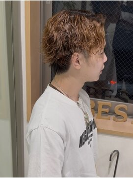 ビスポーク(BESPOKE) 緩め波巻きパーマ