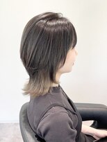 ストフ(stof)&nbsp;ウルフカット/マッシュウルフ/グラデーションカラー