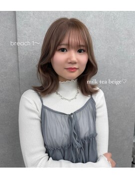 ボタン ハカタ(VOTAN hakata) 博多美容室/ブリーチカラー/ベージュカラー