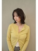 美髪＊顔周りレイヤーボブ＊髪質改善TR＊Zina札幌大通
