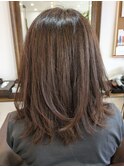 オーガニックカラーリタッチ　トリートメント