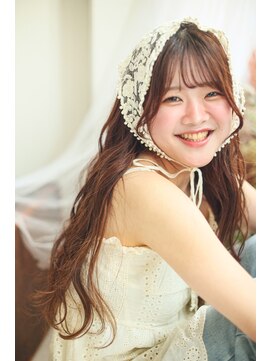 フューズ 曳舟店(Fuse) ガーリーアレンジ