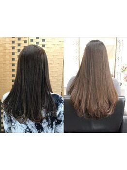 【嬉しいプチプラサロン♪】髪質や骨格を見極めたカットで、伸びても綺麗が続く♪“再現性×モチ”全てが◎