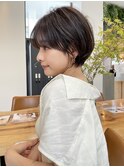 【３０代４０代５０代】マイナス5歳ショート/豊中/黒髪/小顔