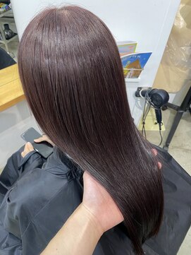 コキュウ(co-kyu) 深みワインレッド