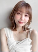 うるツヤ結べるボブ前髪フェイスフレーミング艶感こなれヘア