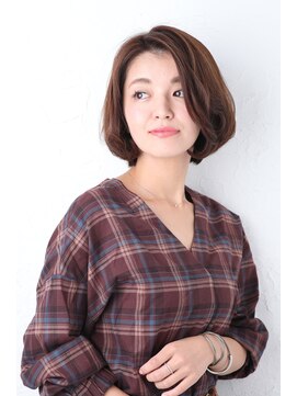 リーフ 大井松田店(LeaF) ミディアムヘア【大井町/松田町/白髪染め/大人/炭酸スパ】