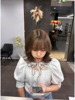 ガルボヘアー 桟橋店(garbo hair)&nbsp;ハイトーングレージュ高知美容院