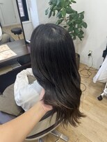 ライフメイクシベル 東林間(Life make siblles)&nbsp;韓国風ヘアカット  コテ巻き