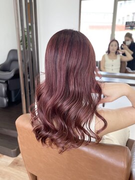 トータルビューティーオアシス(total baeuty OASIS) ピンクブラウン