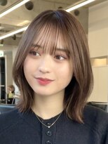 アビーツー(ABBEY2)&nbsp;くびれボブ結べる切りっぱなしボブレイヤーボブ