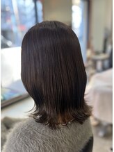アンジュールヘアーワークス(1//jour hairworks) 冬の季節は気りっぱミディアムがお薦め