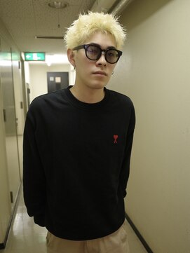 アンフェインド02(UNFEIGNED 02) MEN’S HAIR/メンズブリーチ/フェザーパーマ/名古屋/伏見