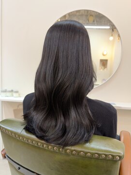 透け感カラー/地毛風/くびれ