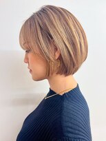 モリオフロムロンドン 松戸店(Morio from London)&nbsp;【morio松戸 アイダ】大人かわいい愛されショート/ショートボブ