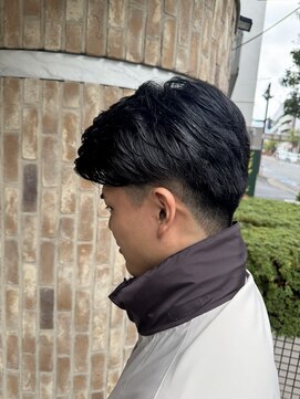 清潔感×立体感 ナチュラルフェードショート