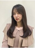 韓国風レイヤーカット
