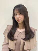 ニューヨークニューヨーク パピオス明石店(NYNY Mothers) 韓国風レイヤーカット