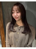 レイブンズ(Ravens)&nbsp;" レイヤーカット×ブラウンカラー　"