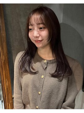 レイブンズ(Ravens) " レイヤーカット×ブラウンカラー　"