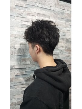 ヴィソップ(V.S.O.P) ピンパーマでくせ毛風メンズスタイル