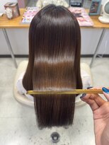 トロシェナ(TOLOCHENAZ)&nbsp;髪質改善（髪整形）