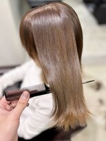 カノイ(KANOI) 【艶髪】シアーベージュ【髪質改善】【縮毛矯正】20代30代40代