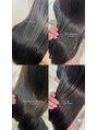 アイニティ(Inity)&nbsp;dark tone×long hairで魅せるアクセサリーになるような艶髪。