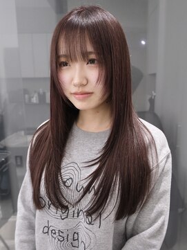 イリ(iLi) 【iLi×REN】ココアブラウン/ショコラブラウン/レイヤーカット