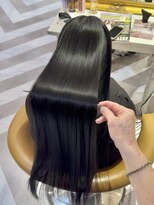 ロンドアベニール 北千住(Lond avenir)&nbsp;髪質改善/縮毛矯正/レイヤー/大人ガーリー/似合わせカット北千住