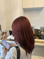 シールドヘアー 沖縄 新都心(C'LD Hair) レッドカラー/那覇美容室/新都心美容室