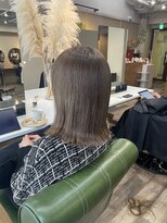 シーン(seen.)&nbsp;オリーブグレージュ