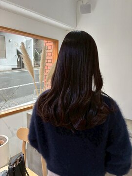 2195ヘアー 世田谷代田(2195hair) 地毛風カラー/地毛風ストレート/黒髪ロング/韓国風巻き/髪質改善