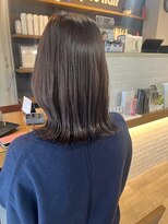 アンプヘアー 二条店(unpeu hair) くびれミディアム