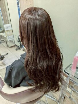 プログレス つくば店(PROGRESS by ヂェムクローバーヘアー) 透明感カラー
