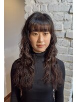 バンビ ミムデオム(BAMBI MIMU de HOMME)&nbsp;ロングパーマ