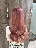 池袋/初めてのダブルカラーお任せ◎透明感ピンク