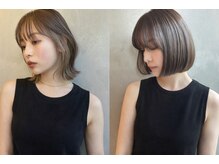 いつもと違うおしゃれを楽しみたい『インナーカラー』色持ち・肌馴染みの良い【透明感を出せるヘアカラー】