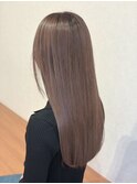 ショコラベージュカラー