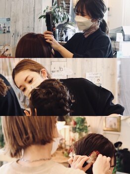 髪と頭皮の専門店 カミドコロ.の写真/ママも自分の時間を大切に。完全個室のプライベート空間で、お子様と一緒に心ゆくまでリラックスできる♪