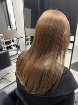 ルシック(LE CHIC)&nbsp;ロングスタイル/髪質改善/透明感カラー/モカブラウン