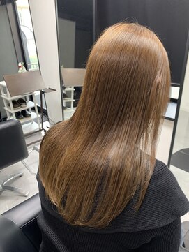 ルシック(LE CHIC) ロングスタイル/髪質改善/透明感カラー/モカブラウン