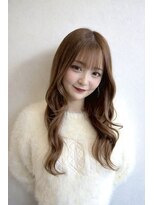 ハナ ビューティーヘアー(hana.)&nbsp;明るめベージュ