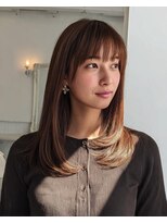 モードケイズ 宝塚店(MODE K's)&nbsp;【宝塚/縮毛矯正】50代 ナチュラルロング