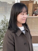 ユウヘアー 千代田橋店(U Hair)&nbsp;レイヤースタイル