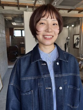 チルト(chillt.) loose perm short
