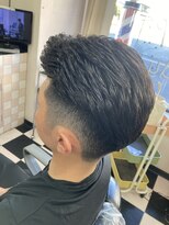 ハウディー(HOWDY)&nbsp;自然に収まるアイロンパーマ【HOWDY前橋店】